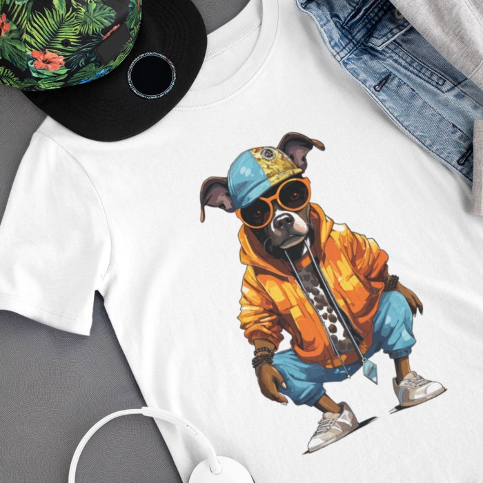 Tričko HIP HOP Dog
