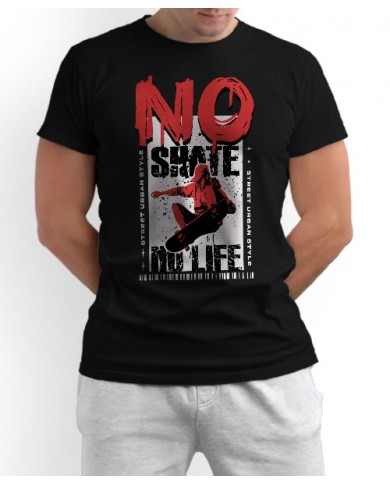 Tričko "NO SKATE NO LIFE"